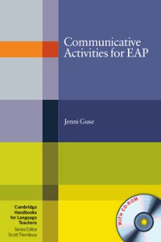 communicative activities for eap: paperback with cd-rom-9780521140577