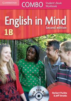 english in mind level 1 combo b with dvd-rom 2nd edition-9780521183277