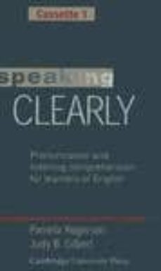 speaking clearly casstt.-9780521321877