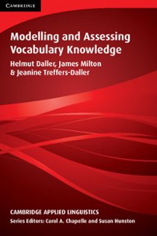modelling and assessing vocabulary knowledge (paperback)-9780521703277