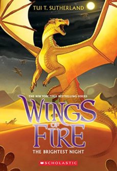 wings of fire: the brightest night (b&w)-9780545349277