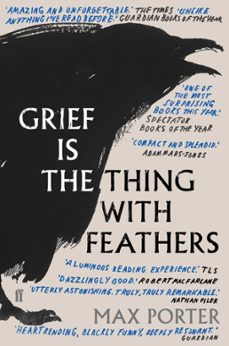 grief is the thing with feathers (ebook)-max porter-9780571323777