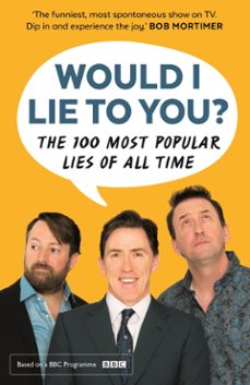 would i lie to you? presents the 100 most popular lies of all time (ebook)-peter holmes-ben caudell-9780571325177