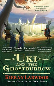 uki and the ghostburrow (ebook)-kieran larwood-9780571342877