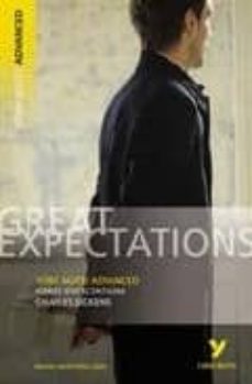 york notes advanced on great expectations by charles dickens-nigel messenger-9780582784277