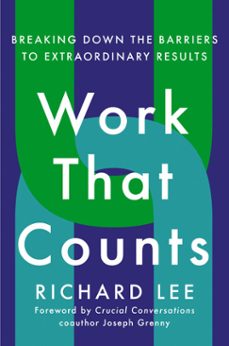 work that counts (ebook)-richard lee-9780593191477