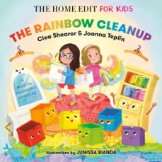 the rainbow cleanup: a magical organizing adventure (ebook)-clea shearer-joanna teplin-9780593712177