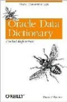 oracle data dictionary pocket reference-9780596005177