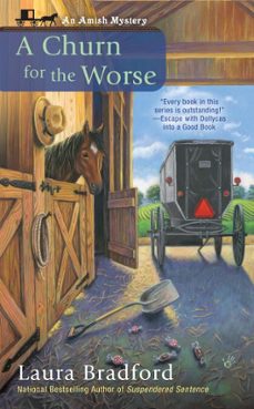 a churn for the worse (ebook)-laura bradford-9780698148277
