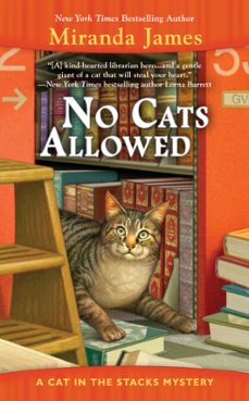 no cats allowed (ebook)-miranda james-9780698181977