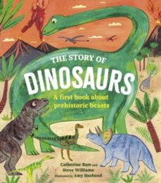 the story of dinosaurs-catherine barr-9780711290877