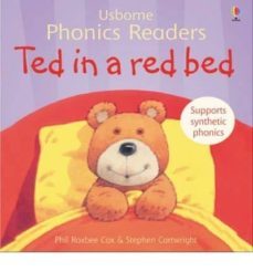 ted in a red bed (phonics readers)-phil roxbee cox-9780746077177