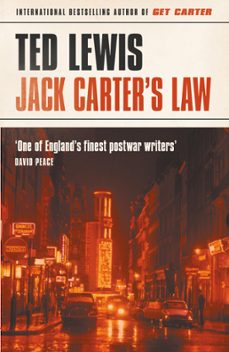 jack carter's law (ebook)-ted lewis-9780857305077