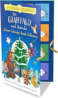 the gruffalo and friends advent calendar book collection-julia donaldson-9781035004577