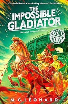 the impossible gladiator-m.g. leonard-9781035024377
