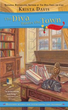 the diva paints the town (ebook)-krista davis-9781101184677