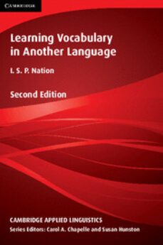 learning vocabulary in another language 2nd edition-9781107045477