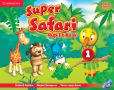 super safari 1 pupil s book with dvd-rom-9781107476677