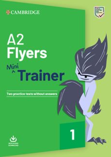 a2 flyers mini trainer-9781108641777