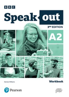 speakout a2 workbook with key (3ª ed.)-9781292399577
