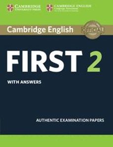 cambridge english: first (fce) 2 student s book with answers-9781316503577