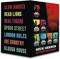 the slough house boxed set by mick herron-mick herron-9781399812177