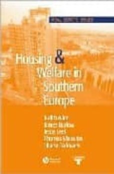 housing and welfare in southern europe-judith et al. allen-9781405103077