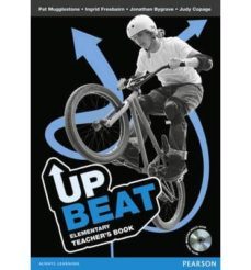 upbeat elementary teacher s book-9781408217177