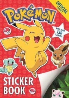 the official pokemon sticker book : with over 130 stickers-9781408349977