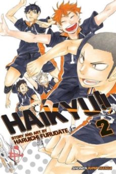 haikyu!!, vol. 2-haruichi furudate-9781421587677