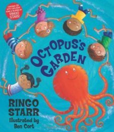 octopus s garden (book + cd)-ringo starr-9781471120077