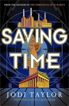 saving time-jodi taylor-9781472273277