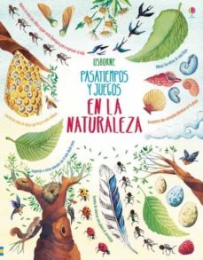 pasatiempos y juegos en la naturaleza-9781474965477