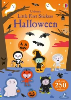 little first stickers halloween-sam smith-9781474969277