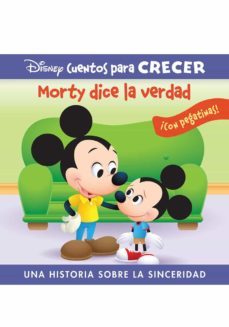 morty dice la verdad. una historia sobre la sinceridad. disney cuentos para crecer-9781503761377