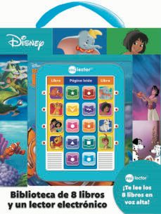 mi lector disney clasicos (biblioteca de 8 libros y lector electronico)-9781503768277