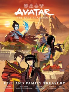avatar: the last airbender--fire and family treasury library edition (ebook)-faith erin hicks-9781506750477