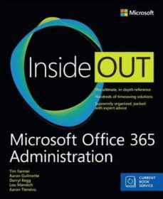 microsoft office 365 administration inside out (includes current book service)-9781509304677
