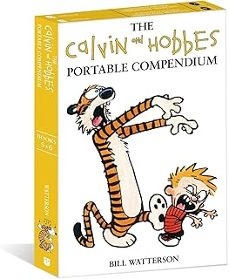 the calvin and hobbes portable compendium set 3: volume 3-bill watterson-9781524888077