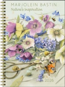 marjolein bastin natures inspiration 12-month 2026 engagement cal endar-marjolein bastin-9781524896577