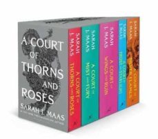 a court of thorns and roses paperback box set (5 books)-sarah j. maas-9781526657077