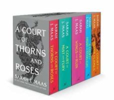 a court of thorns and roses paperback box set (5 books)-9781526657077