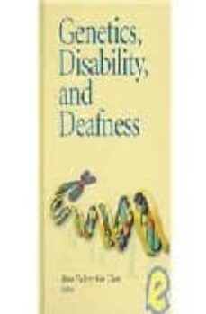 genetics disability and deafness-john vickrey van cleve-9781563683077