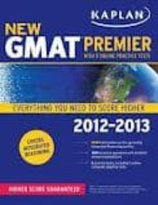 kaplan new gmat premier 2012-2013-9781609782177