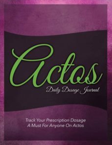 actos daily dosage journal-9781633837577