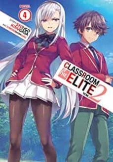 classroom of the elite: year 2 (light novel) vol. 4: 4-syougo kinugasa-9781638588177