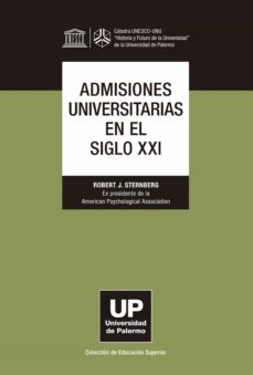 admisiones universitarias en el siglo xxi (ebook)-robert sternberg-9781643601977