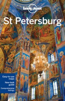 st. petersburg 2012 (lonely planet) (6th ed.)-9781741793277