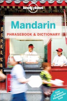 mandarin phrasebook (8th ed) (lonely planet)-9781743211977