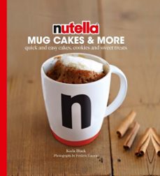 nutella mug cakes and more (ebook)-keda black-9781743584477